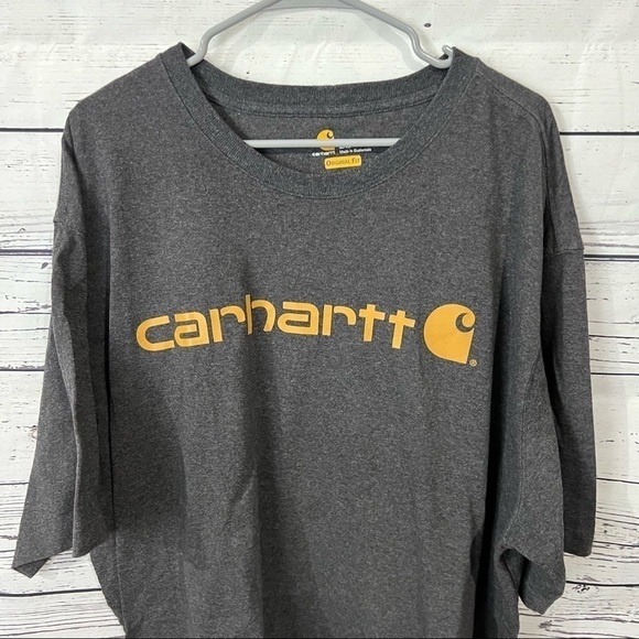 Carhartt mens 2XL short sleeve t shirt original fit - Picture 2 of 5
